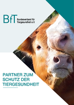 "Flyer „BfT – Partner zum Schutz der Tiergesundheit" "