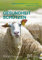 Blickpunkt Tiergesundheit Juli 2025