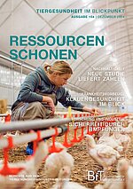 Titelseite Blickpunkt Tiergesundheit Ausgabe 104